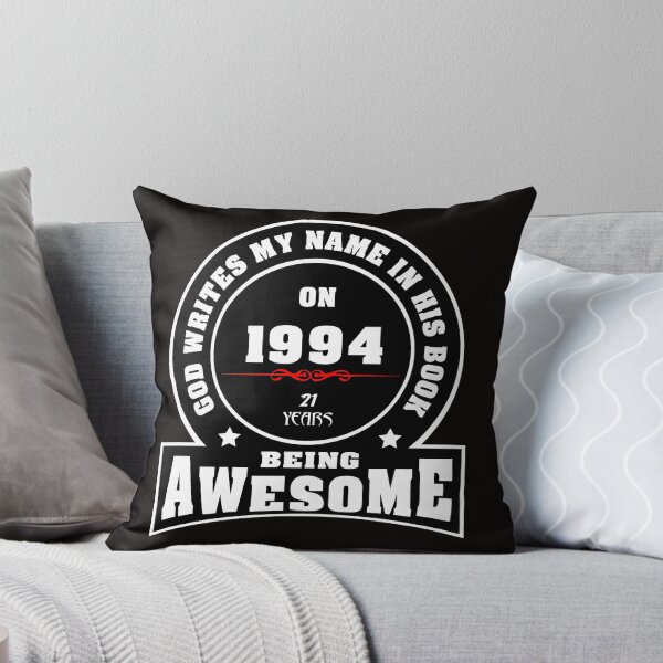 Item preview, God write my name in his book on 1994 21 Years being AWESOME designed and sold by creativecm.