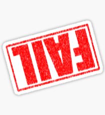 Fail Sticker
