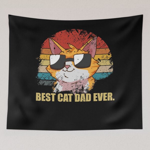 Item preview, Cat Dad designed and sold by 4tomic.
