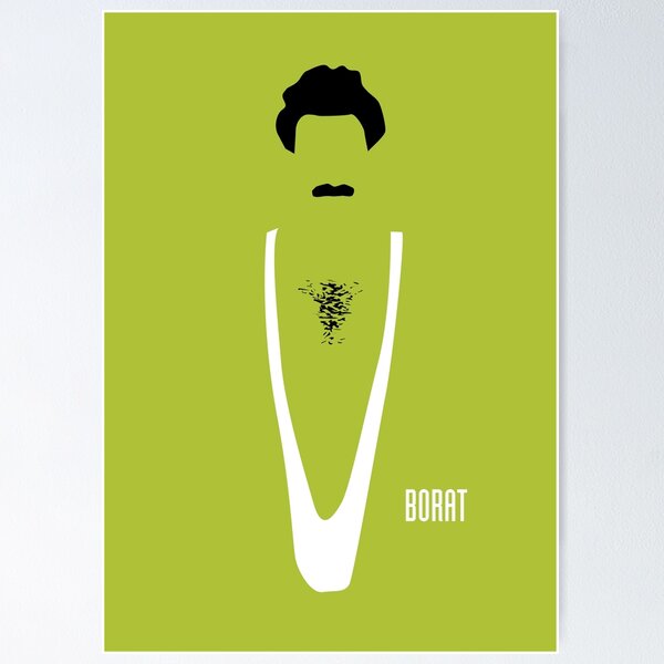 Posters sur le thème Maillot De Bain Borat