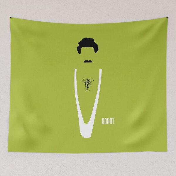 Item preview, Borat - Alternative Movie Poster designed and sold by MoviePosterBoy.