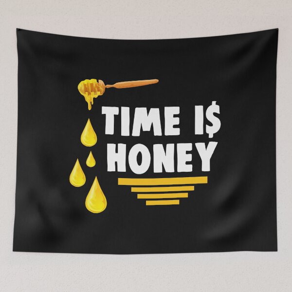 Item preview, Time Is Honey Beekeeper designed and sold by Bendthetrend.