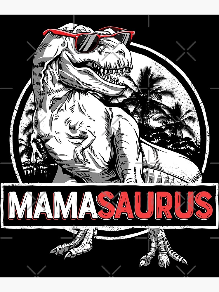 Mamasaurus Mug Mamasaurus T Rex Dinosaur Funny Mama Saurus 