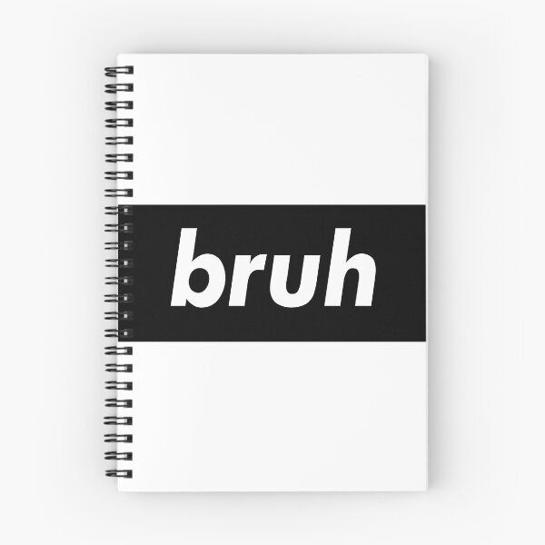Item preview, Bruh Brother Friend Bro Words Millennial Use designed and sold by ProjectX23.