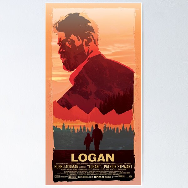 Item preview, LOGAN POSTER designed and sold by Egg Dude.