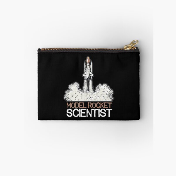 Item preview, Model Rockets Scientist Print Science Universe Rocketry designed and sold by noirty.