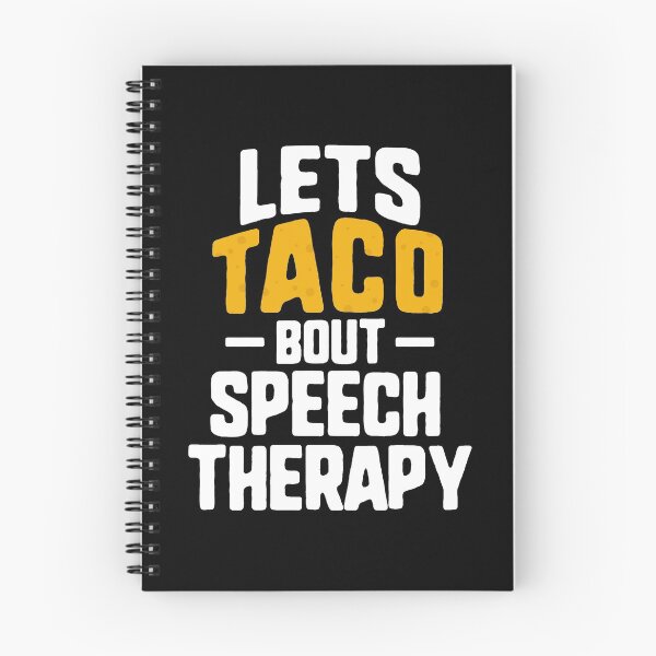 Item preview, Let's Taco 'Bout Speech Therapy Funny SLP T-Shirt Gift designed and sold by 14thFloor.