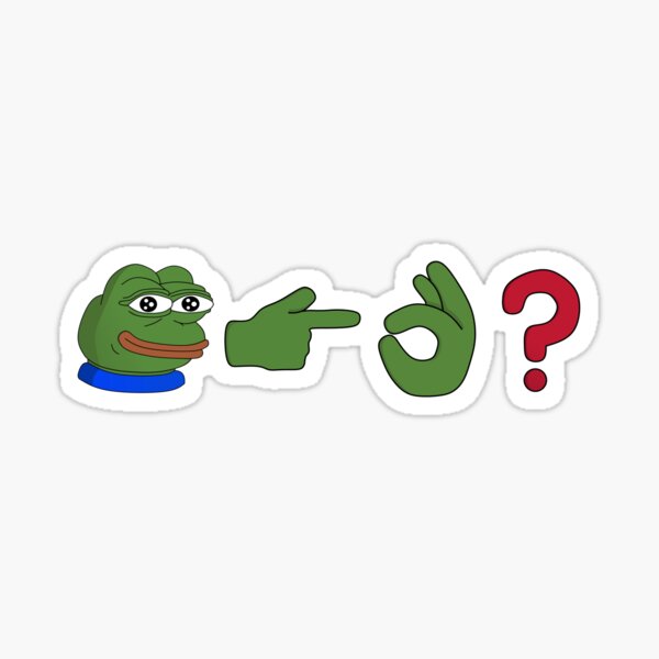 Ok_hand Stickers for Sale | Redbubble