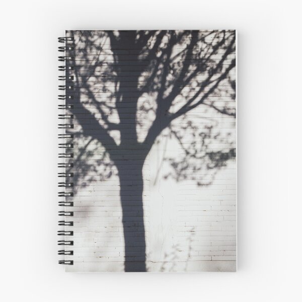 Item preview, Shadow of Tree on White Brick Wall designed and sold by visualspectrum.
