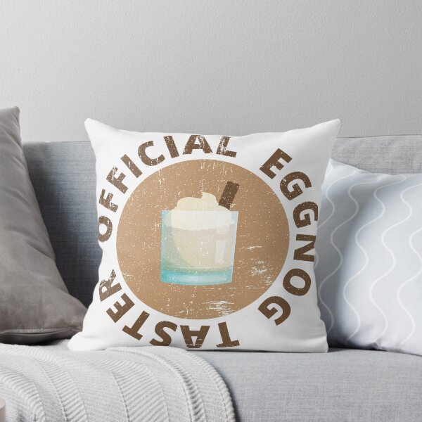 Item preview, Official Egg Nog Taster - Distressed Christmas and Holiday Gift Design designed and sold by Theodore Cory.
