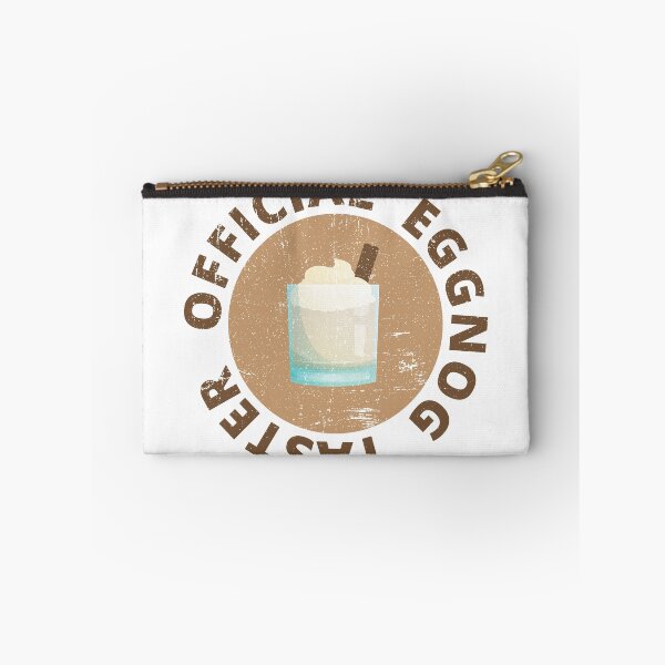 Item preview, Official Egg Nog Taster - Distressed Christmas and Holiday Gift Design designed and sold by Theodore Cory.