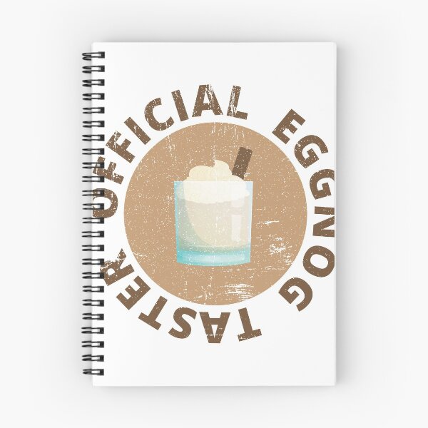 Item preview, Official Egg Nog Taster - Distressed Christmas and Holiday Gift Design designed and sold by Theodore Cory.