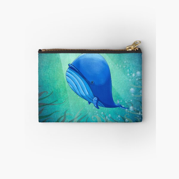 Item preview, A Blue Whale in the Ocean Blue designed and sold by SiLee.