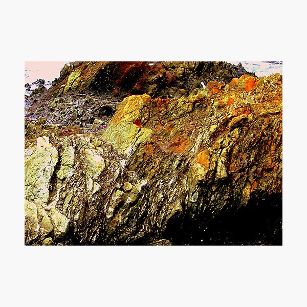 Item preview, Rocks At Low Tide, Mendocino Coast, California designed and sold by Ascender Photography.