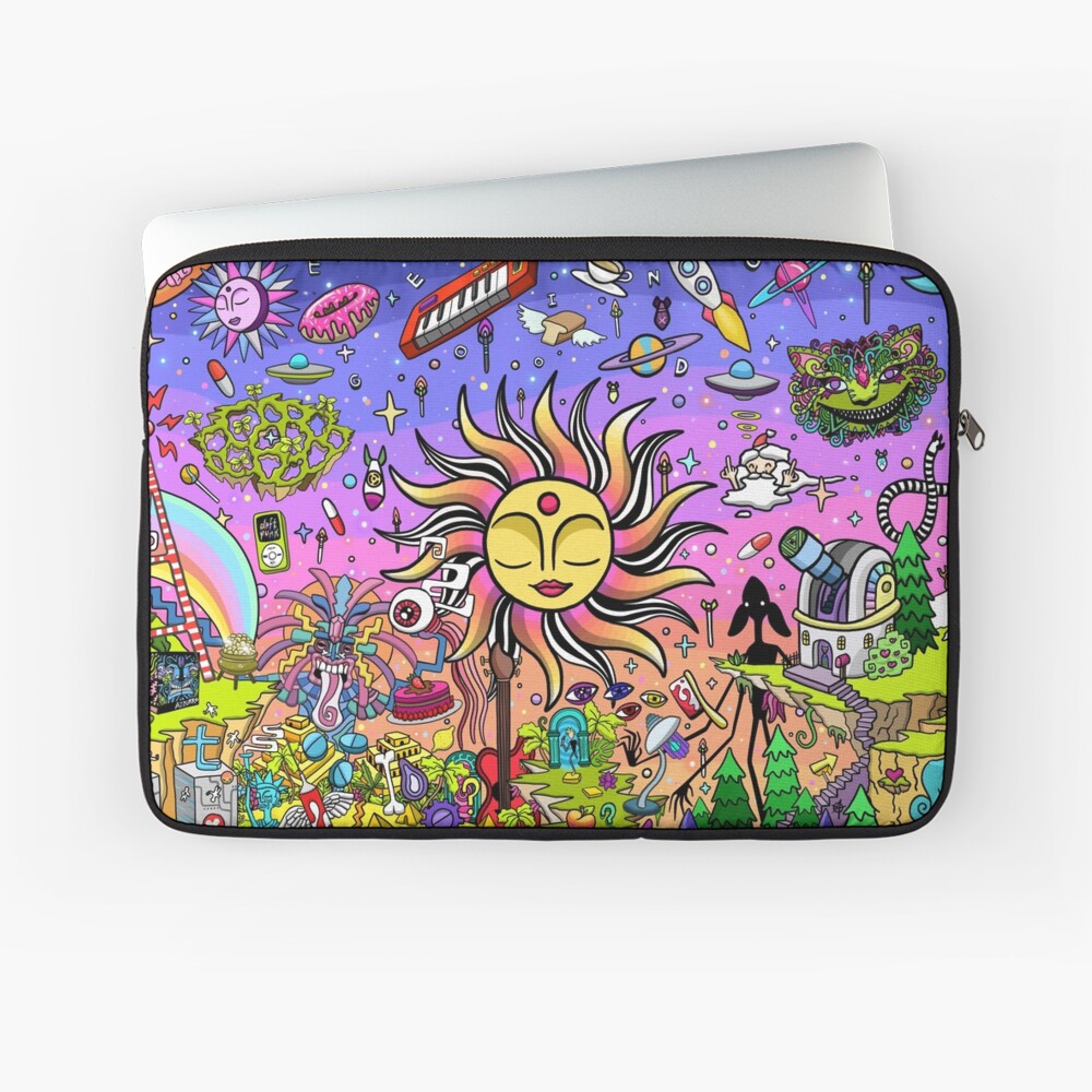 PSYCHEDELIC SUNSET REMIX iPhone Case