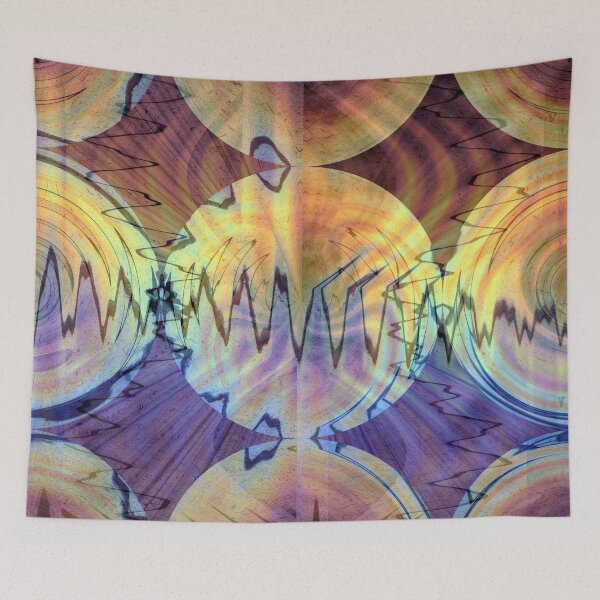 Item preview, Forest sunset designed and sold by Merice  Ewart Marshall.