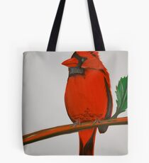 Cardinalis Cardinalis Tote Bag
