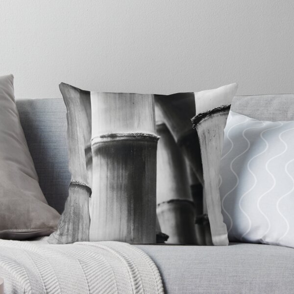 Item preview, Bamboo - Black and White designed and sold by WobblyWombat.