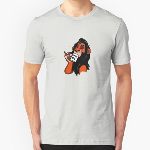 Uncle #1 Scar Slim Fit T-Shirt