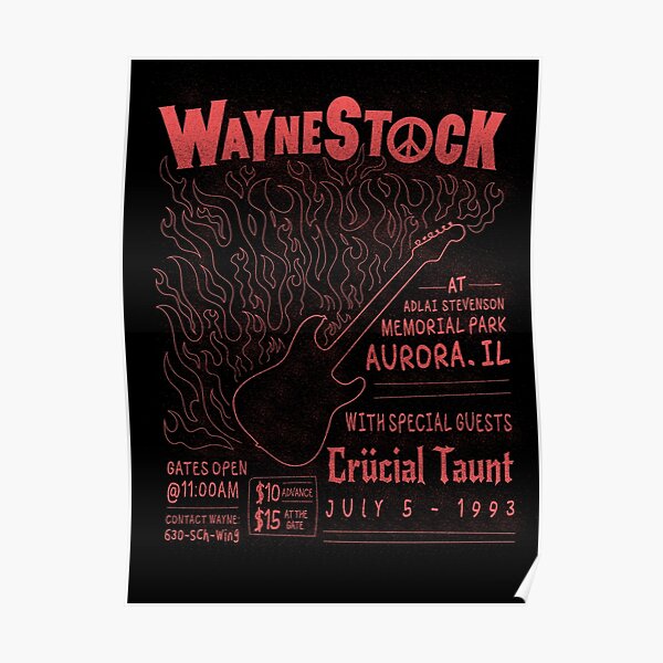Waynestock Poster