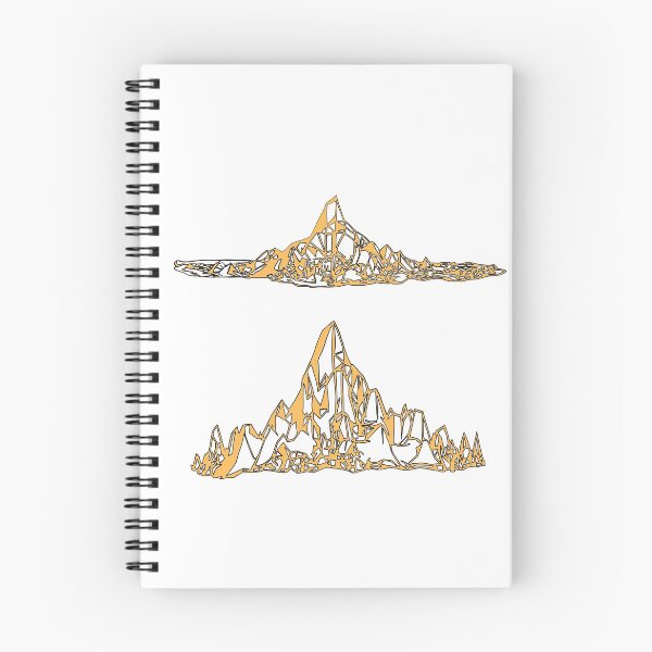 Item preview, mountain scape designed and sold by tonguetied.