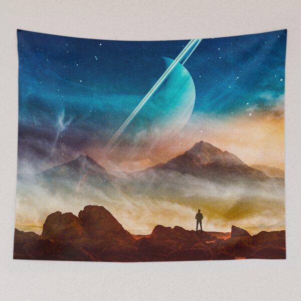 Item preview, Forsaken Planet designed and sold by seamless.