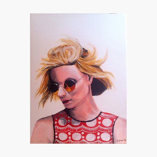 Item preview, Sunglasses & Windy Hair designed and sold by srw110.