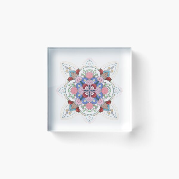 Item preview, Yoni mandala  designed and sold by Jenlikestopaint.