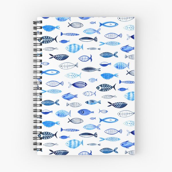 Item preview, Watercolor fishes designed and sold by movezerb.