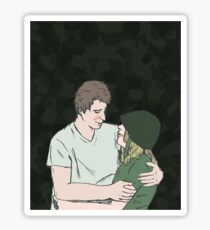 Hotlips and Trapper Sticker