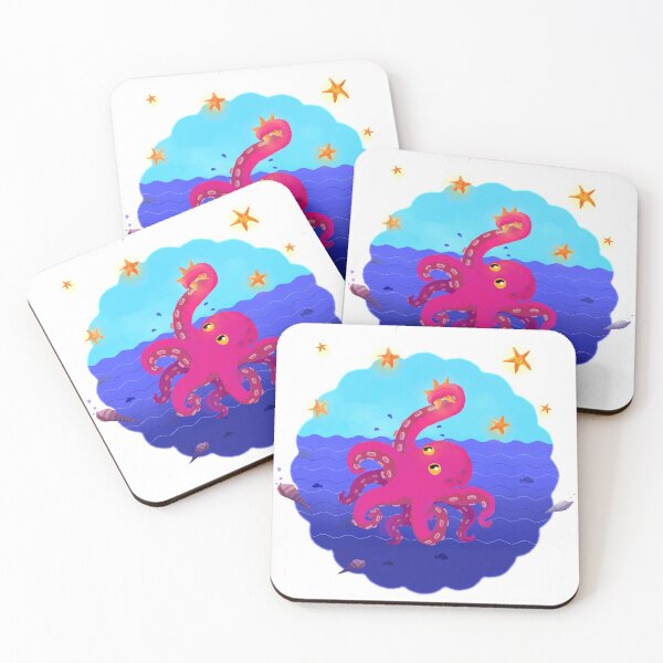 Item preview, Octopus designed and sold by C-Gata.