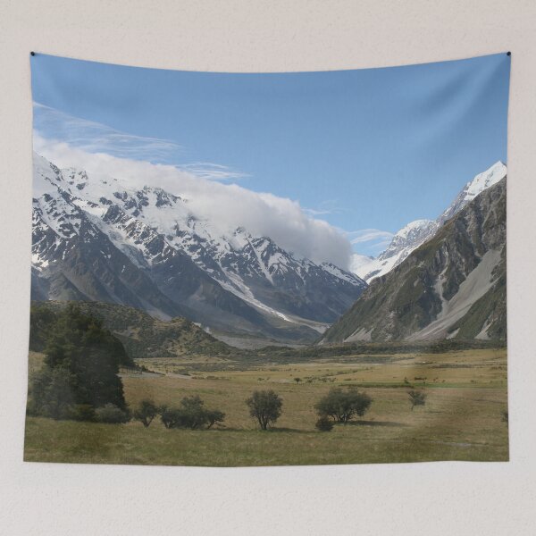 Item preview, New Zealand Landscape, near Mount Cook. designed and sold by JohnDalkin.