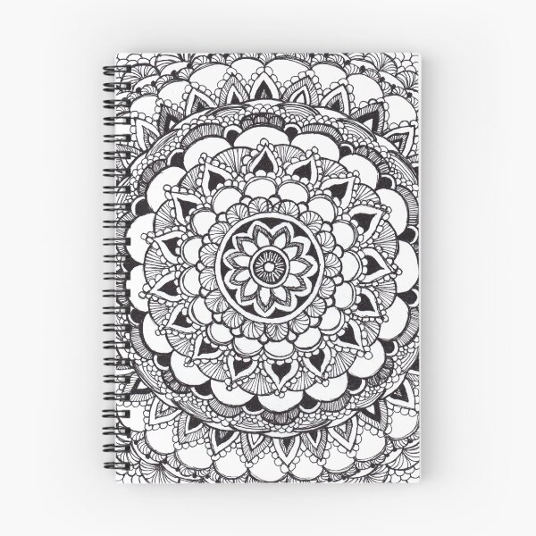 Item preview, Blossom Mandala Tangle designed and sold by Vickie Simons.