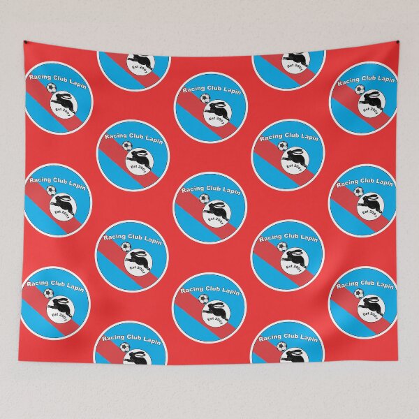 Item preview, Racing Club Lapin Blue/Red Crest designed and sold by JoelCortez.