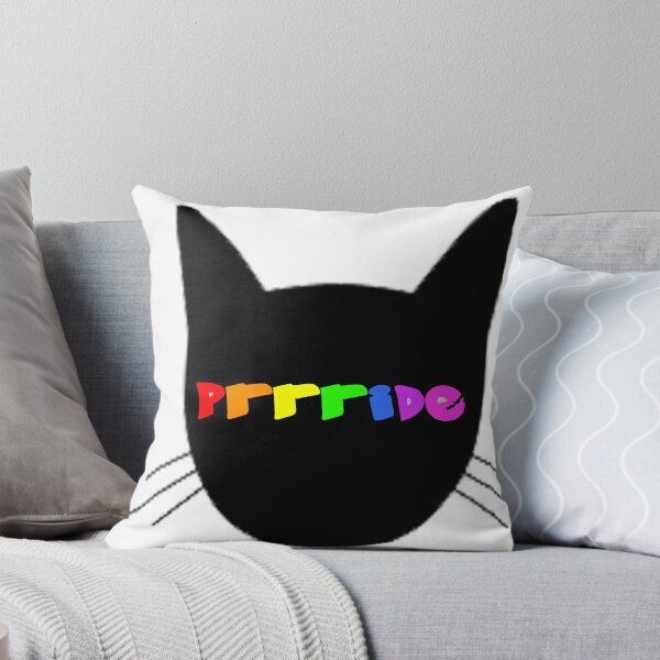 Item preview, PRRRIDE - LGBTQ Pride Cat designed and sold by SerpentSkyArts.