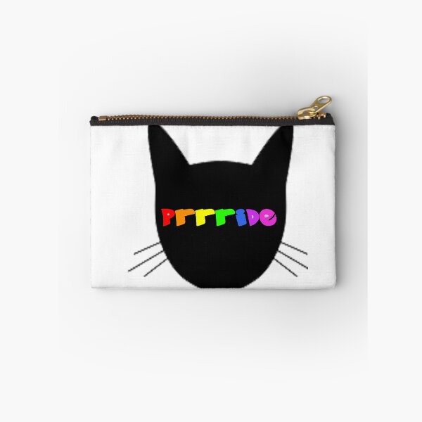 Item preview, PRRRIDE - LGBTQ Pride Cat designed and sold by SerpentSkyArts.