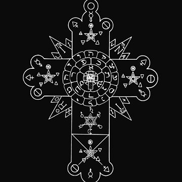 Imagen de la obra Rosy Cross Hermetic Golden Dawn Rosicrucianism de h44k0n