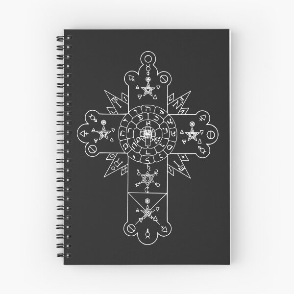 Item preview, Rosy Cross Hermetic Golden Dawn Rosicrucianism designed and sold by h44k0n.