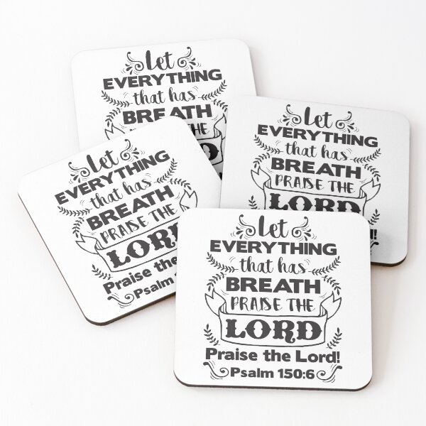 Item preview, Psalm 150:6 Praise the Lord designed and sold by plushism.