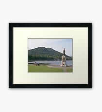 Always Remembered Framed Print