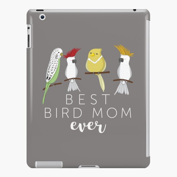 Top Fun Best Bird Mom Geschenkdesign iPad – Leichte Hülle