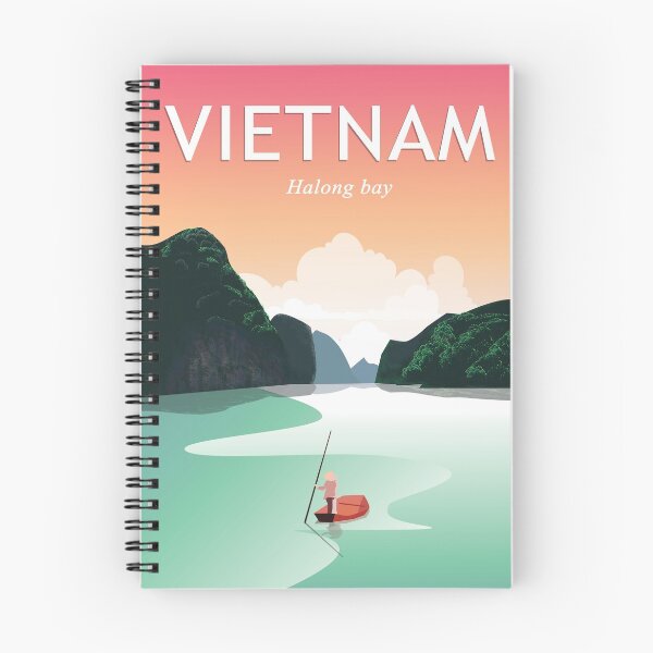 Item preview, Vietnam poster  Vietnam travel poster  designed and sold by Arctic frame studio.