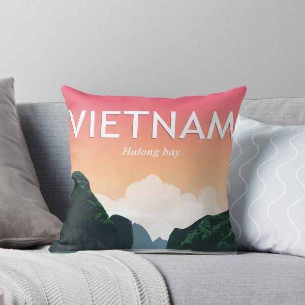 Item preview, Vietnam poster  Vietnam travel poster  designed and sold by Arctic frame studio.