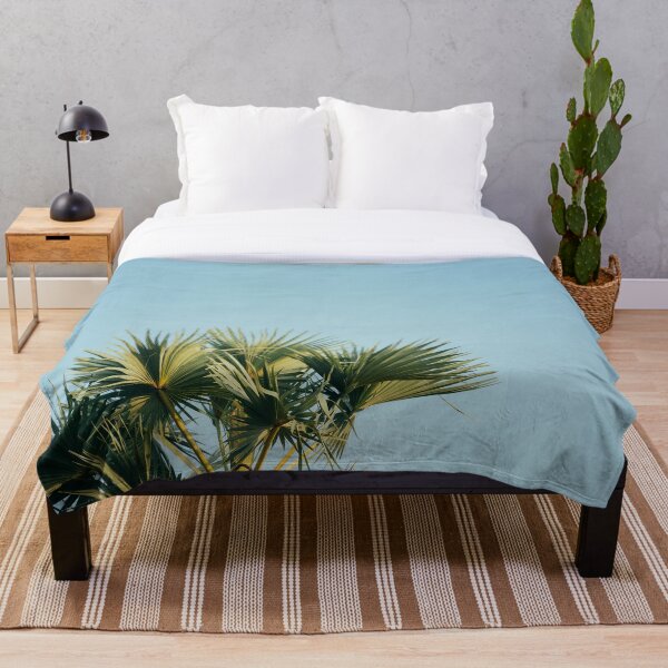 Item preview, Palm Trees on a Clear Blue Sky designed and sold by steve-holt.