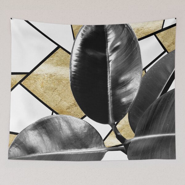 Item preview, Ficus Elastica Geo #2 #tropical #foliage #decor #art designed and sold by Anita's & Bella's Art.