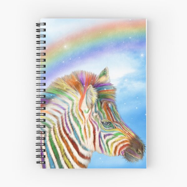 Item preview, Rainbow Zebra designed and sold by Carol  Cavalaris.