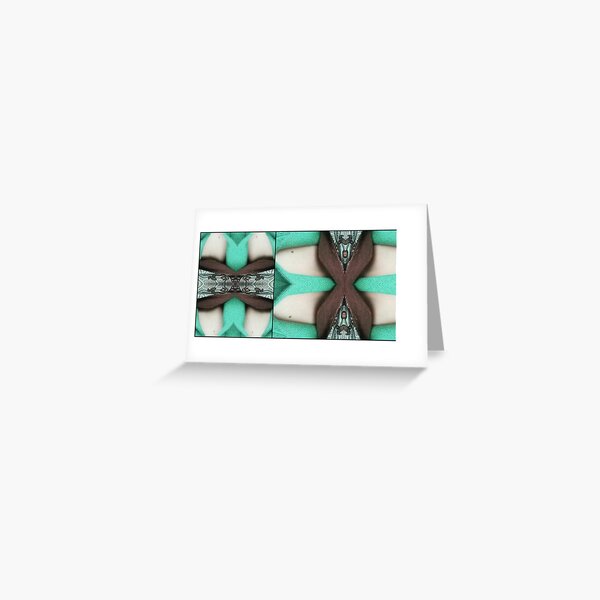 Scarf and Mole Greeting Card