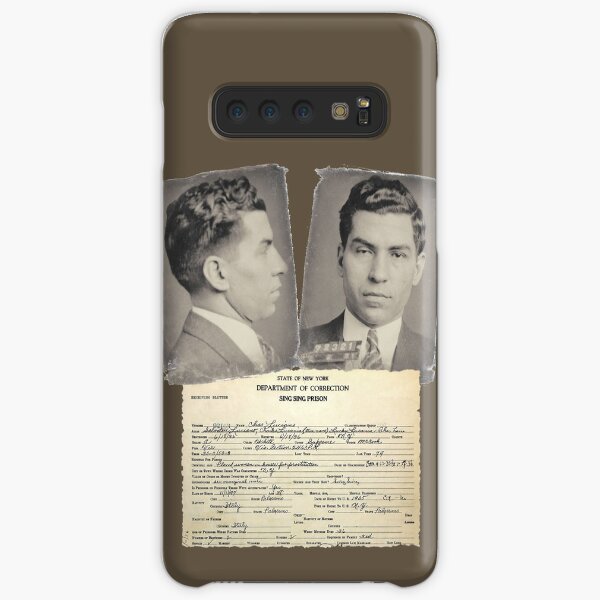 Lucky Luciano Wrap Sheet Samsung Galaxy Snap Case