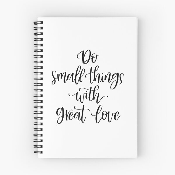Item preview, Do small things with great love designed and sold by Rebecca Claire Designs.