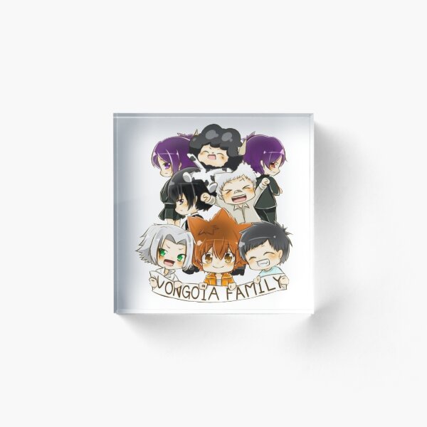 Vongola 10th generation Acrylic Block